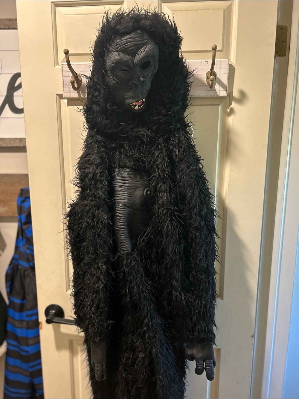Gorilla Costume- kids size 12/large